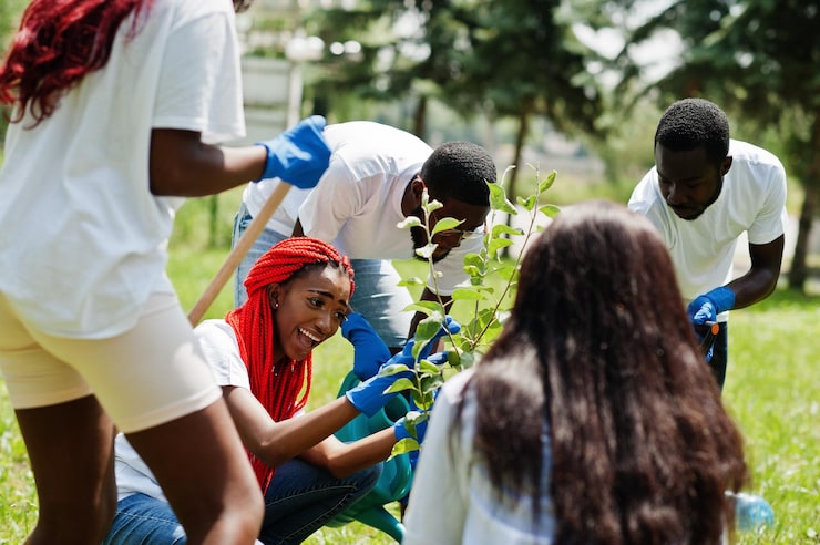Community volunteers
